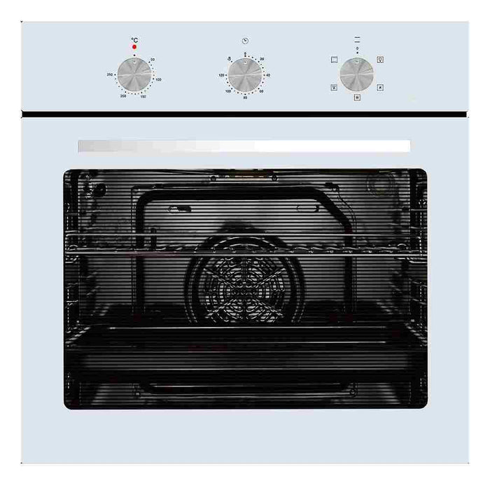 Oven 600mm White 5 Function 76 Litre
