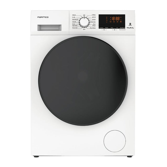 Washing Machine 10/6kg Washdryer White