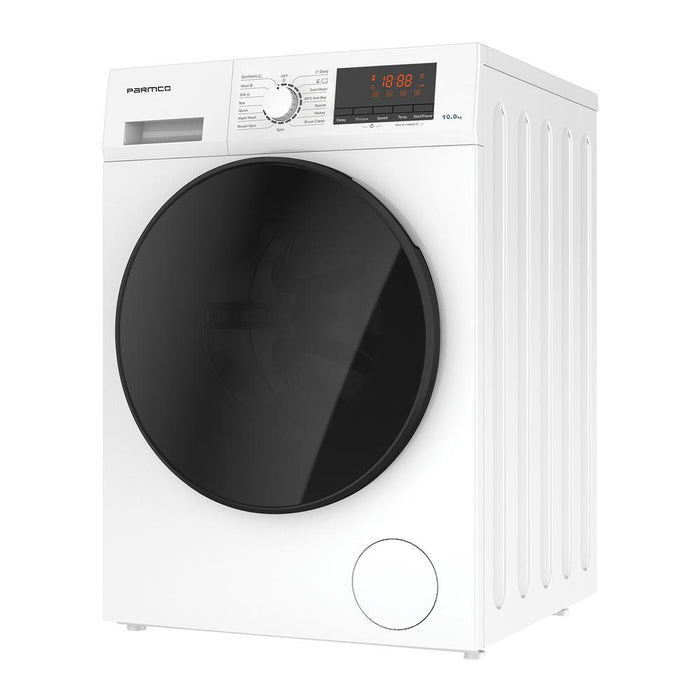 Washing Machine 10kg White Frontload