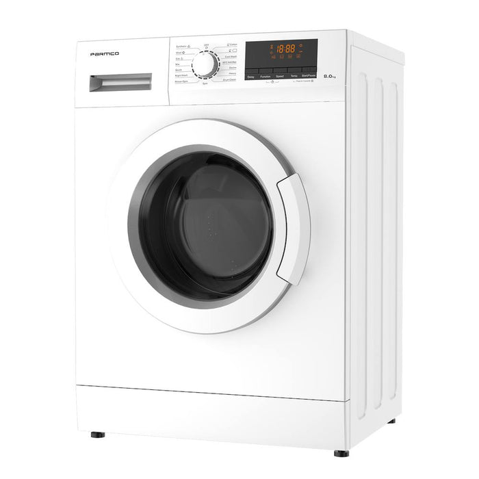 Washing Machine 8kg White Frontload