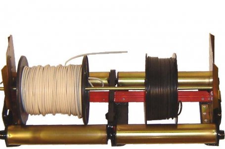 Cable Drum Roller Duo Jumbo Spindle