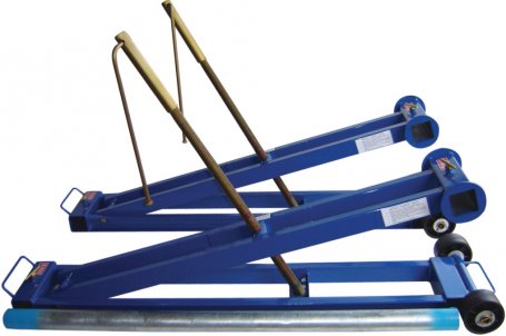 Scissor Cable Jack 2 Ton Capacity