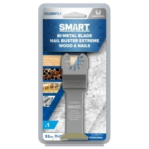 Smart Multitool Pro Blade 32mm Ti Bi-metal 67mm Deep Cut