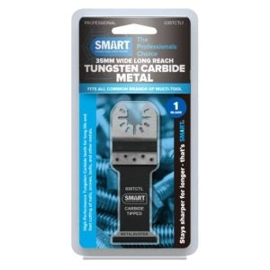 Smart Multitool Pro Blade 34mm Flush Cut Universal Xtra Long