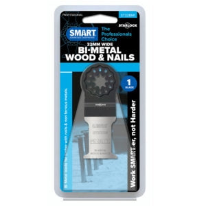 Smart Starlock Multitool Pro Blade 32mm Bi-Metal Wood & Nail