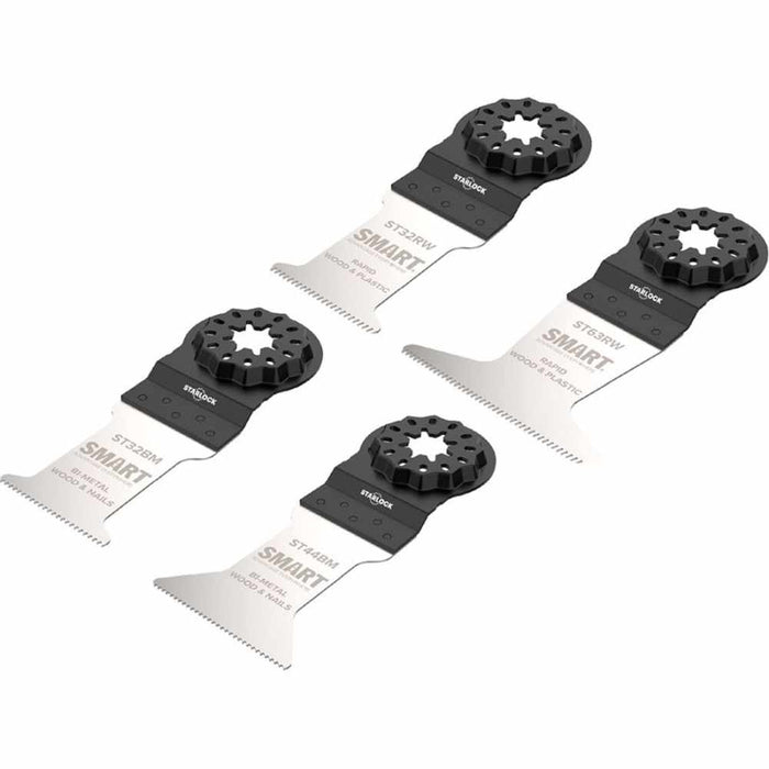 Smart Starlock Multitool Pro Series Kit 4pc