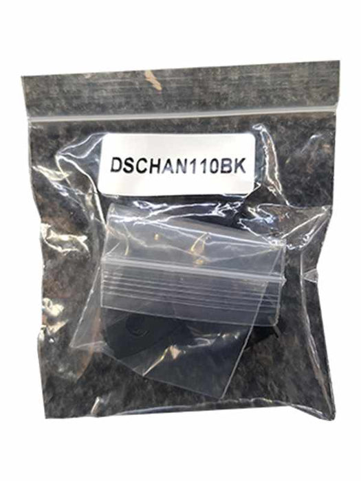 Task DS Channel 110 Caps and Clips Pack Black