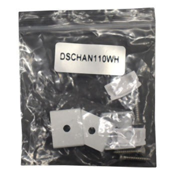 Task DS Channel 110 Caps and Clips Pack White