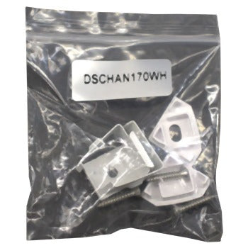Task DS Channel 170 Caps and Clips Pack White