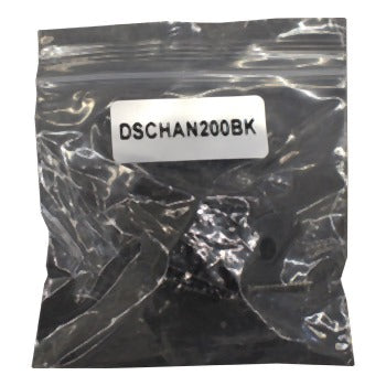 Task DS Channel 200 Caps and Clips Pack Black