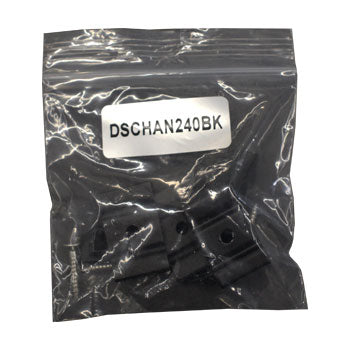 Task DS Channel 240 Caps and Clips Pack Black