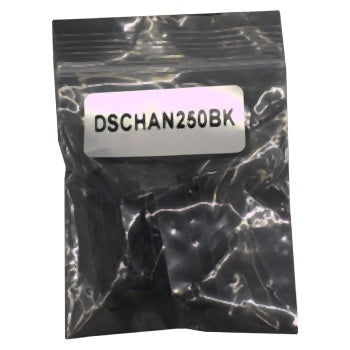 Task DS Channel 250 Caps Pack Black