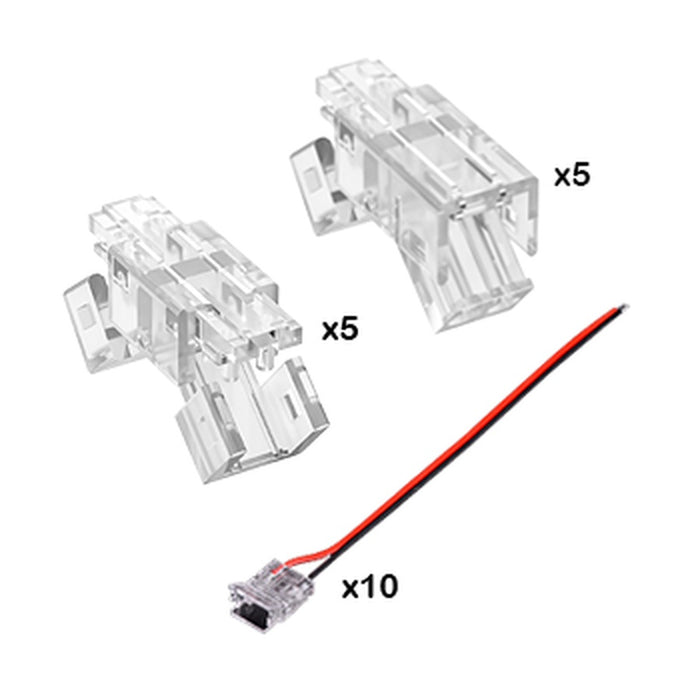 Task Mini Strip Connector 10mm Mono SMD/COB Multi Pack