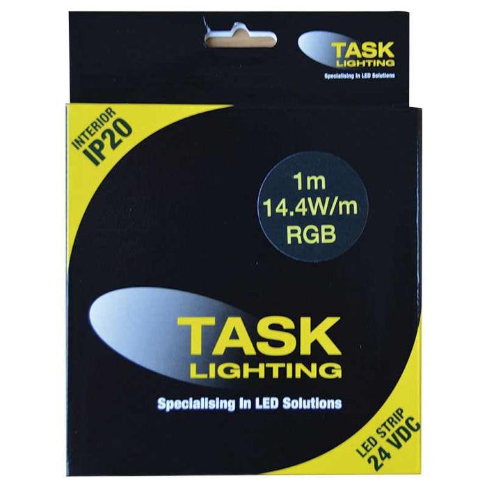 Task LED Strip Pack 14.4W/m 24VDC 1m RGB