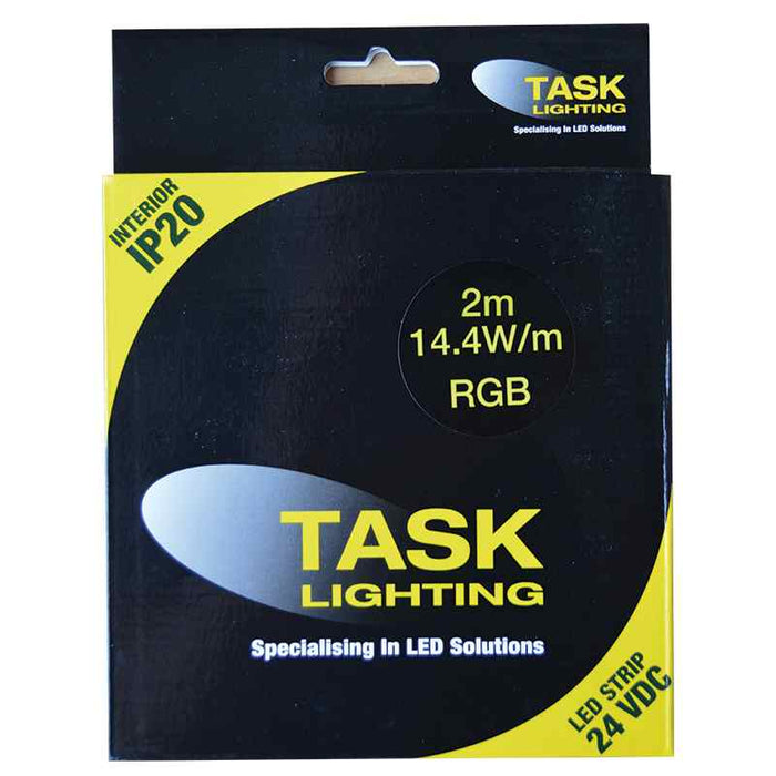 Task LED Strip Pack 14.4W/m 24VDC 2m RGB