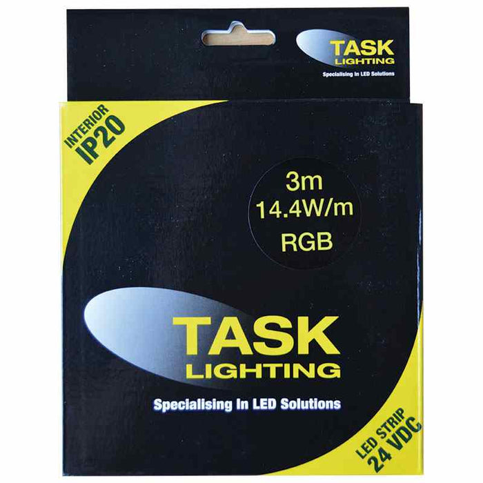 Task LED Strip Pack 14.4W/m 24VDC 3m RGB