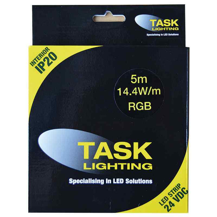 Task LED Strip Pack 14.4W/m 24VDC 5m RGB