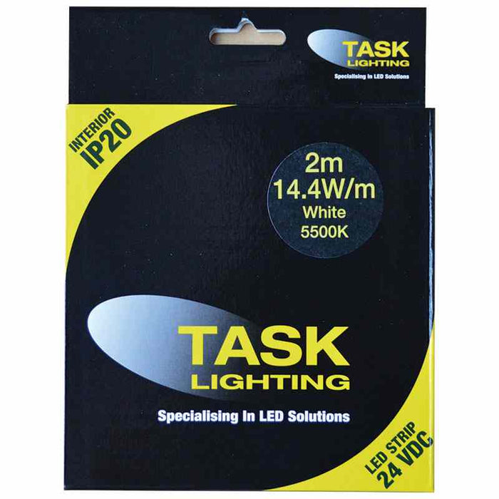 Task LED Strip Pack 14.4W/m 24VDC 2m White