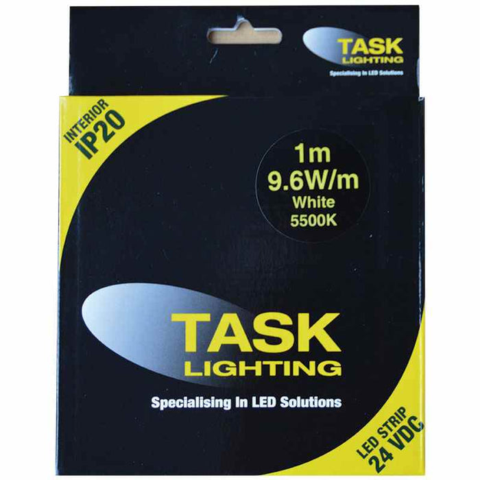 Task LED Strip Pack 9.6W/m 24VDC 1m White
