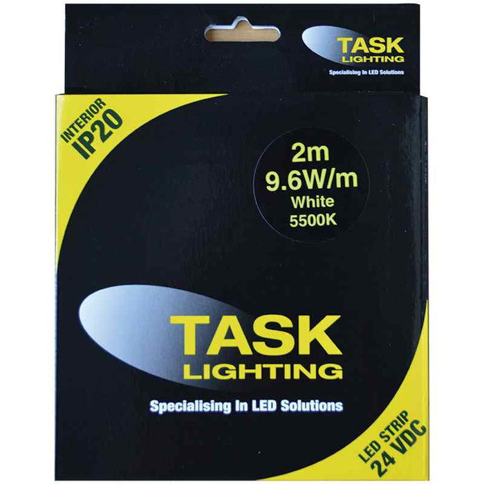 Task LED Strip Pack 9.6W/m 24VDC 2m White