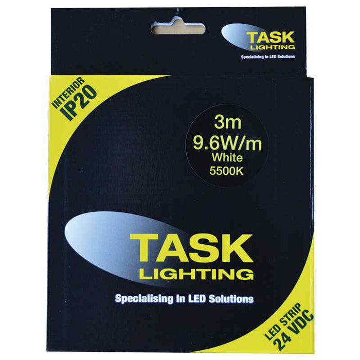 Task LED Strip Pack 9.6W/m 24VDC 3m White