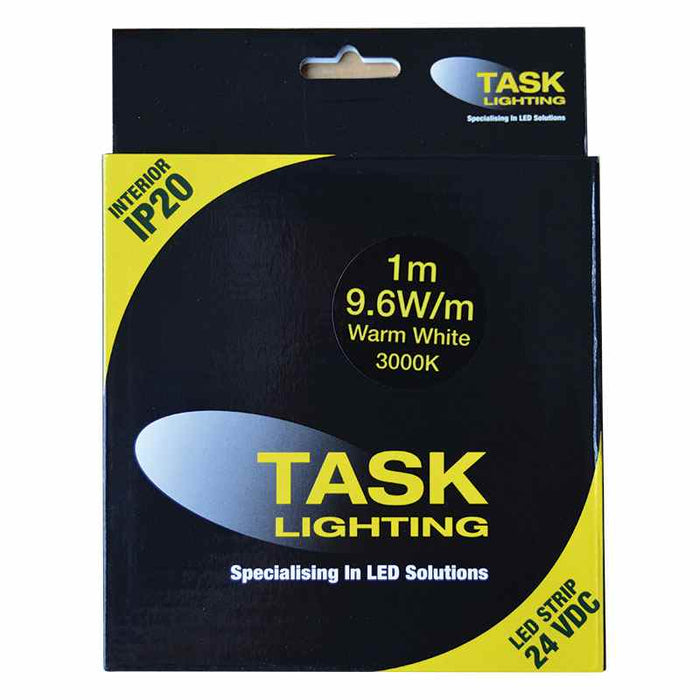 Task LED Strip Pack 9.6W/m 24VDC 1m Warm White