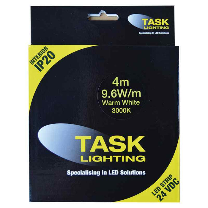 Task LED Strip Pack 9.6W/m 24VDC 4m Warm White