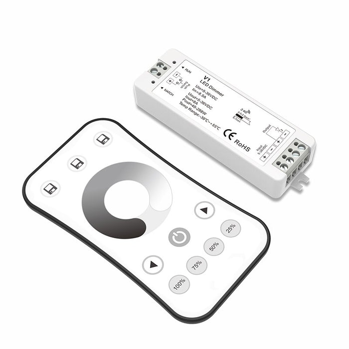 Task LED Dimmer and Touch Remote 3Ch 3A
