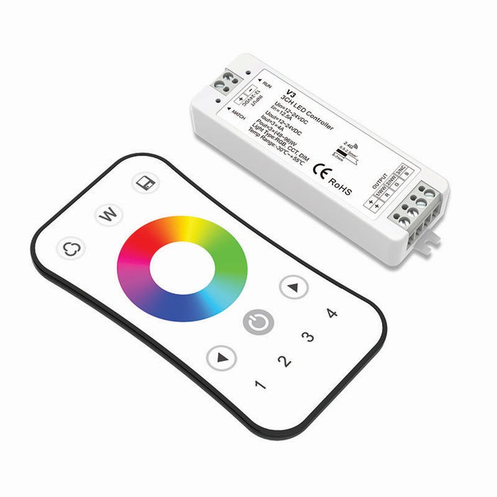Task RGB Controller & Colour Wheel Remote 3Ch 3A