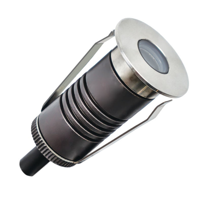 Task LED Deck Light 1.4Watt 3k 12-24VDC