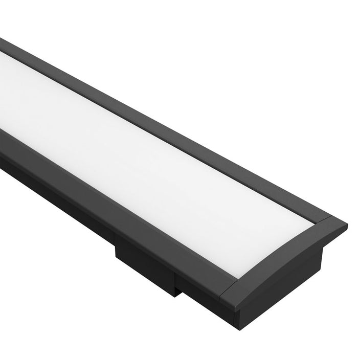 Task LED Channel 120 & Opal Lens Black