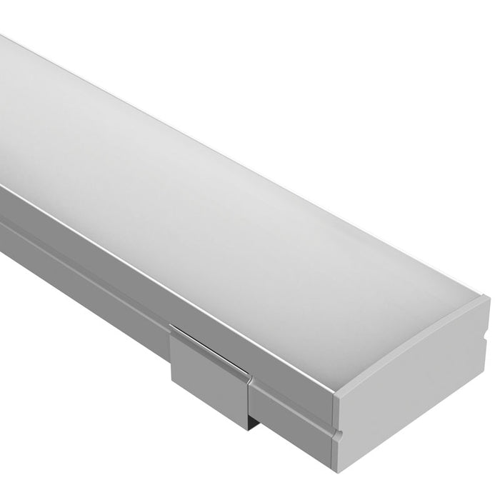 Task LED Channel 240 Surface Mnt Frosted Lens