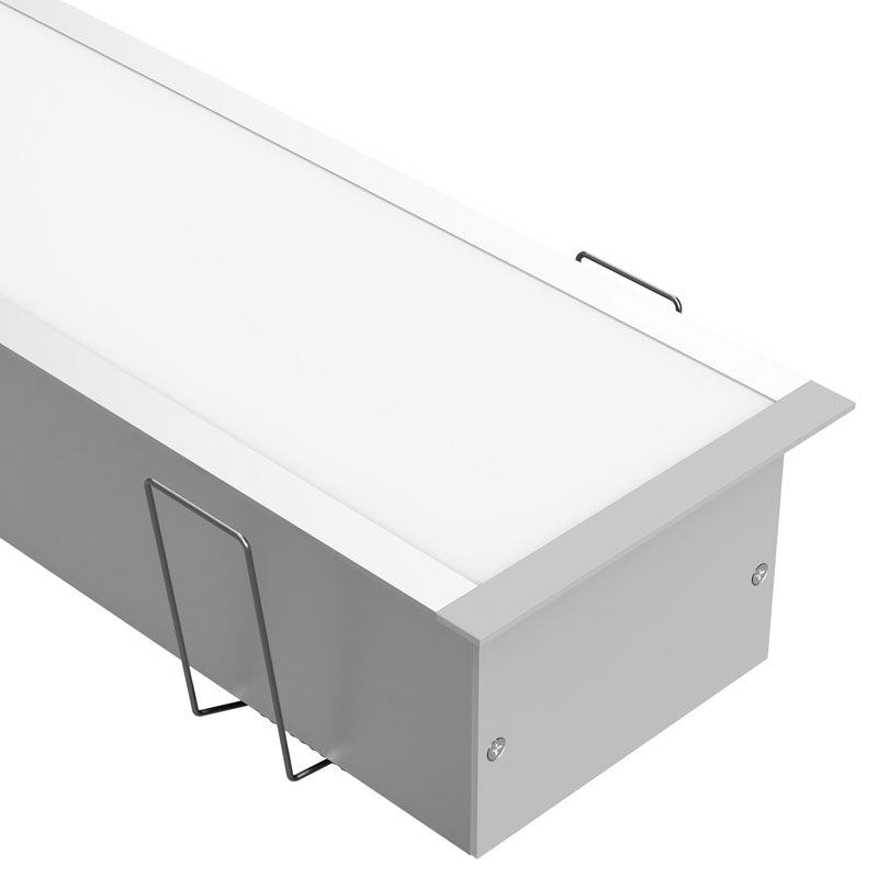 Task LED Channel 280 Recessed & Opal Lens — Ideal Electrical Suppliers ...