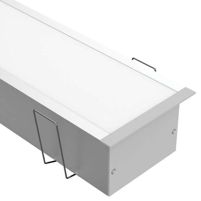 Task LED Channel 280 Recessed & Opal Lens