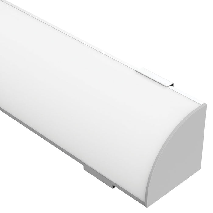 Task LED Channel 380 Cnr Mount & Rnd Opal Lens