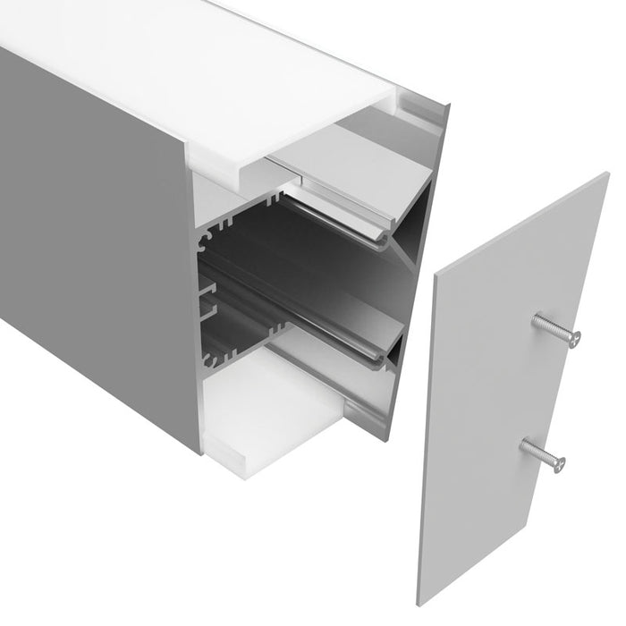Task LED Channel 570 Wall Washer Up Down & Opal Lens