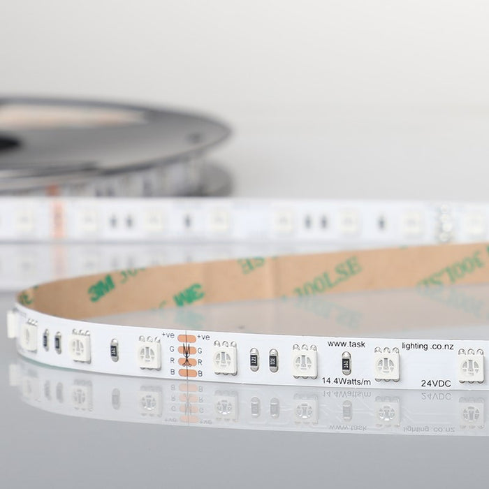 Task LED Strip104 14.4W/m RGB 24VDC IP40
