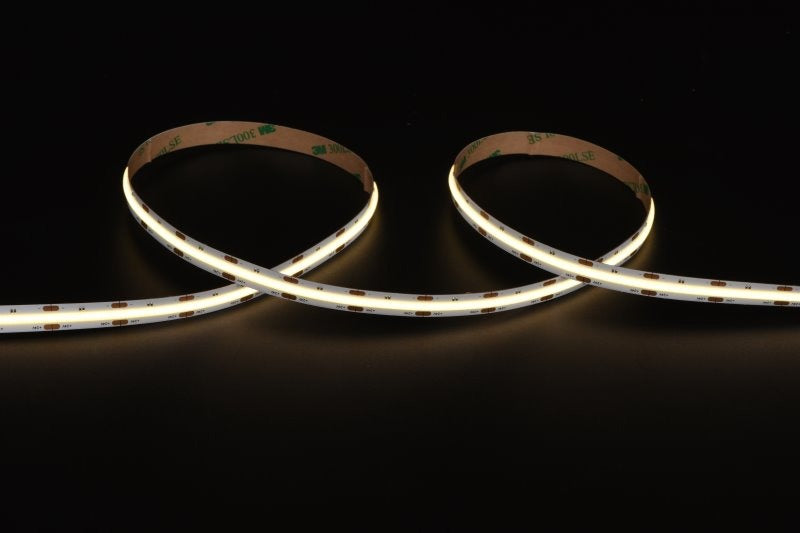 Task LED Cob strip 3K 12W/m 24VDC IP20