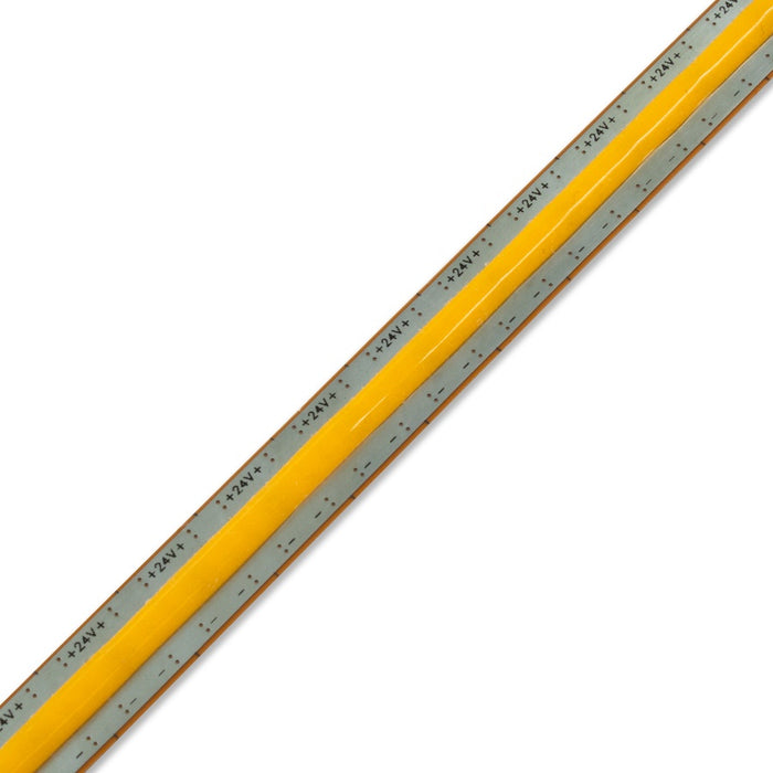 Task LED COB Strip 5W/m 24V CRI90 4000K IP54 Silicone Coat