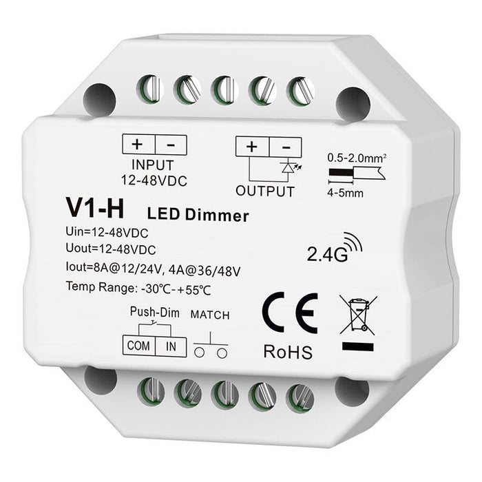 Task LED Dimmer Module 192W 12-48VDC IP20