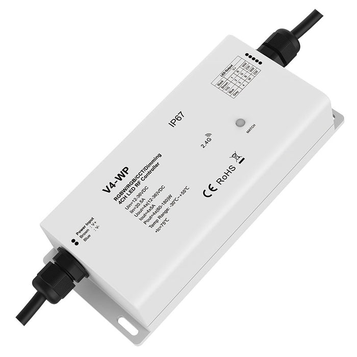 Task RGBW Controller 4Ch 5A 12/36V IP67