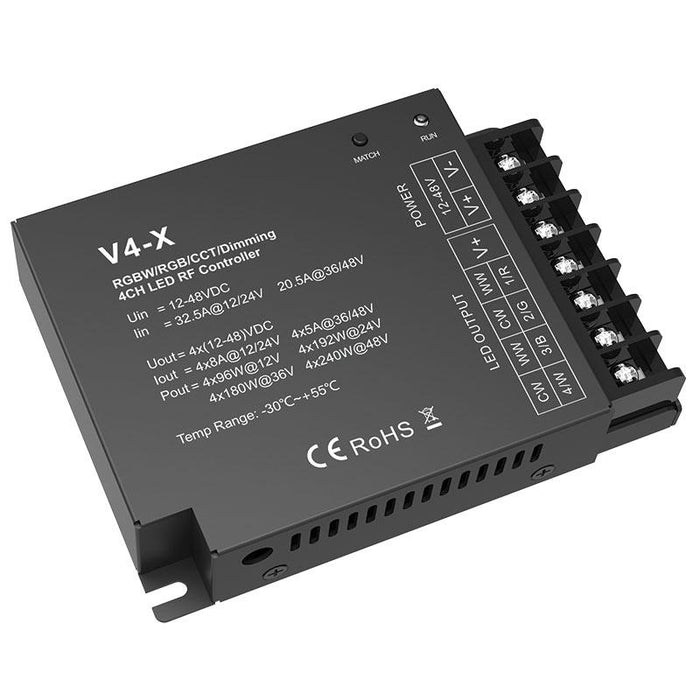 Task RGBW Controller 4Ch 8A 12/48VDC IP20