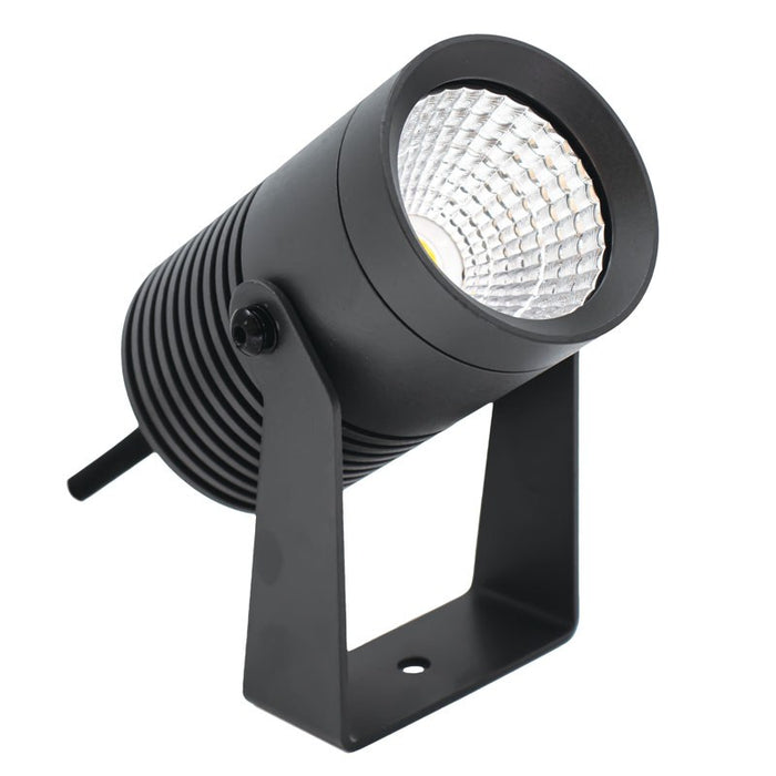 Task LED Spot Light 15W 3000K 24VDC Charcoal IP67