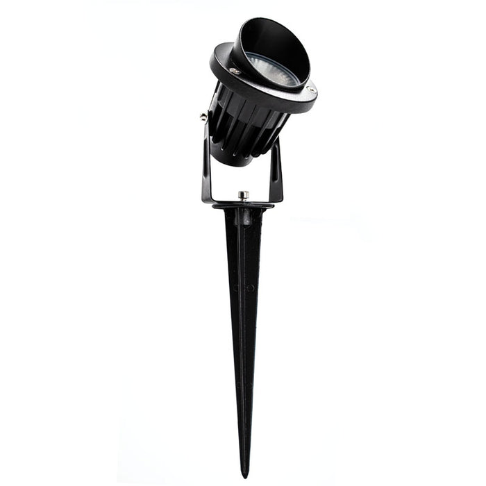 Task LED Spike Spot 5W 12V 3000k Black IP65