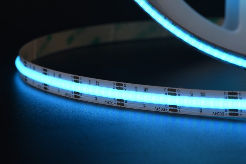 Task LED Cob strip RGB 15W/m 24VDC IP20