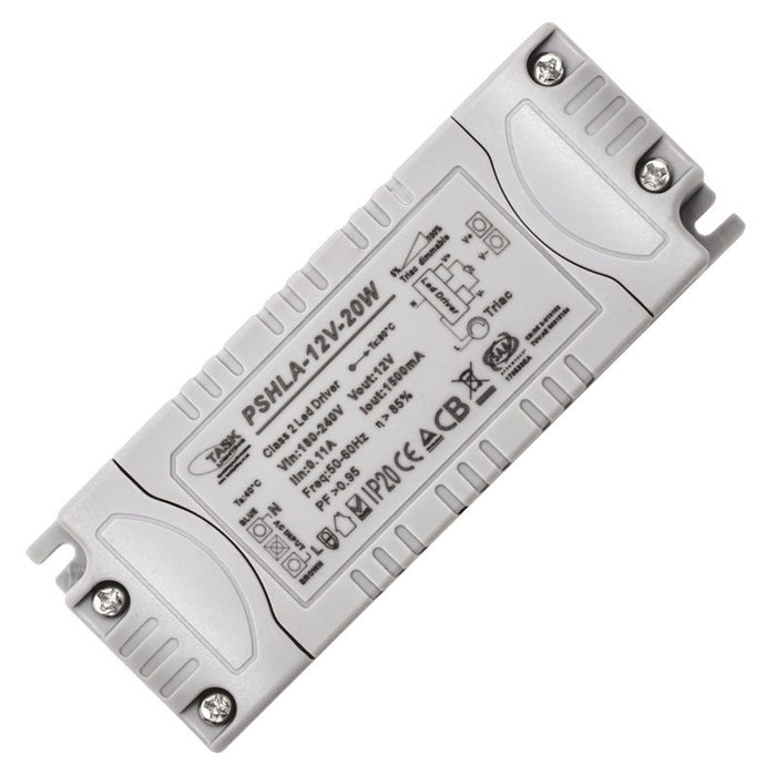 Task Power Supply 20W 12VDC Dimmable IP20
