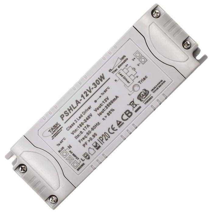 Task Power Supply 30W 12VDC Dimmable IP20