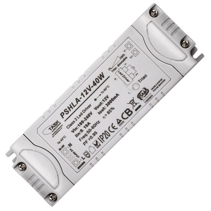 Task Power Supply 40W 12VDC Dimmable IP20