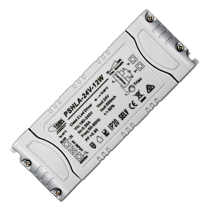 Task Power Supply 12W 24VDC Dimmable IP20