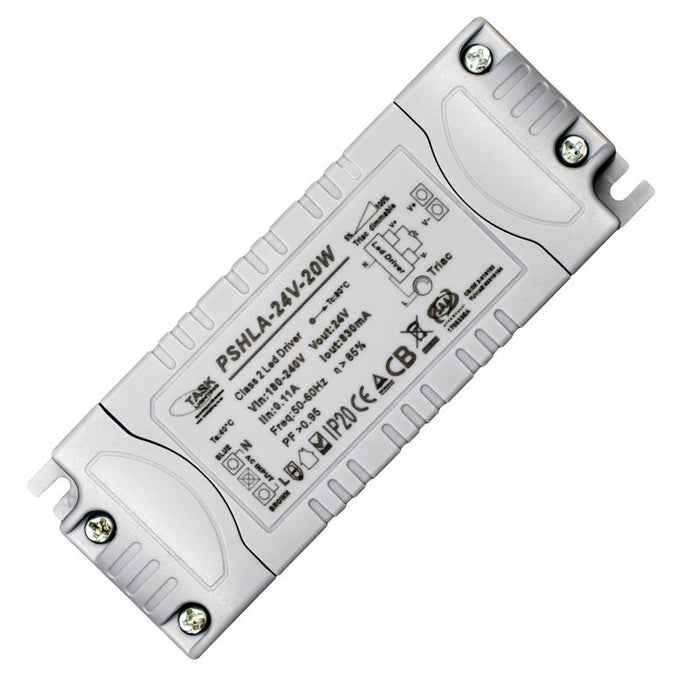 Task Power Supply 20W 24VDC Dimmable IP20